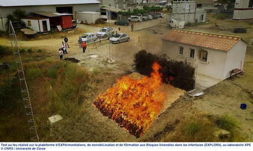 PREFIBIO : vers une nouvelle génération de retardateurs respectueux de l’environnement pour lutter contre les incendies ?