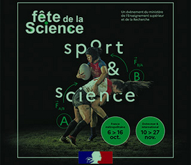 Sport et science : l’ANR vous donne rendez-vous à la Fête de la science 